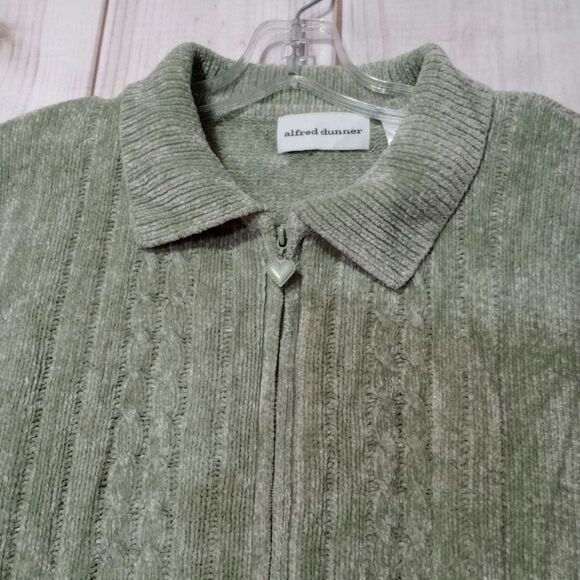 Alfred Dunner‎ Sweater Ladies Large Cardigan - Picture 3 of 7